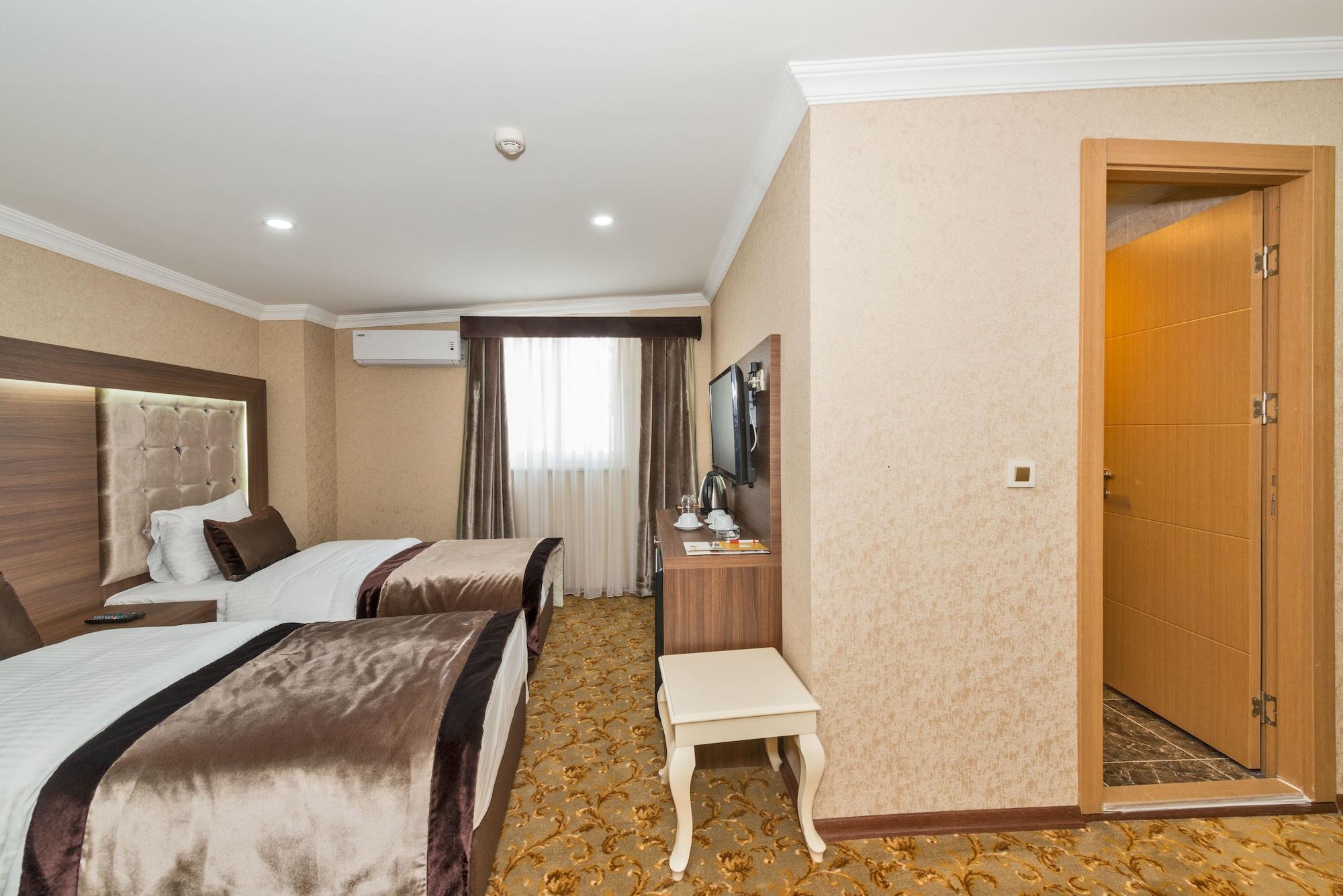 Otel Montagna Hera Taksim İstanbul