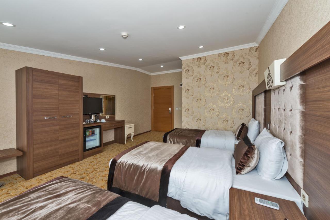 Otel Montagna Hera Taksim İstanbul